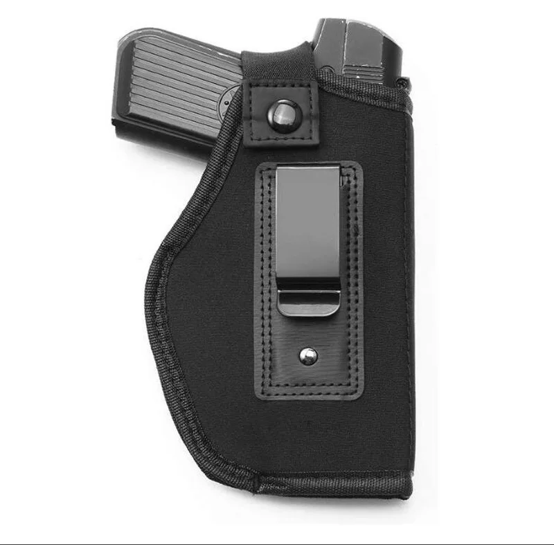 Professional Manufacture Cheap Left Right Hand Nylon Carry  Universal Gun Holster