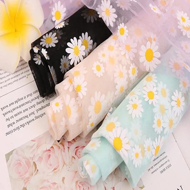 custom print soft cotton nylon stretch polyester 3d mesh fabric