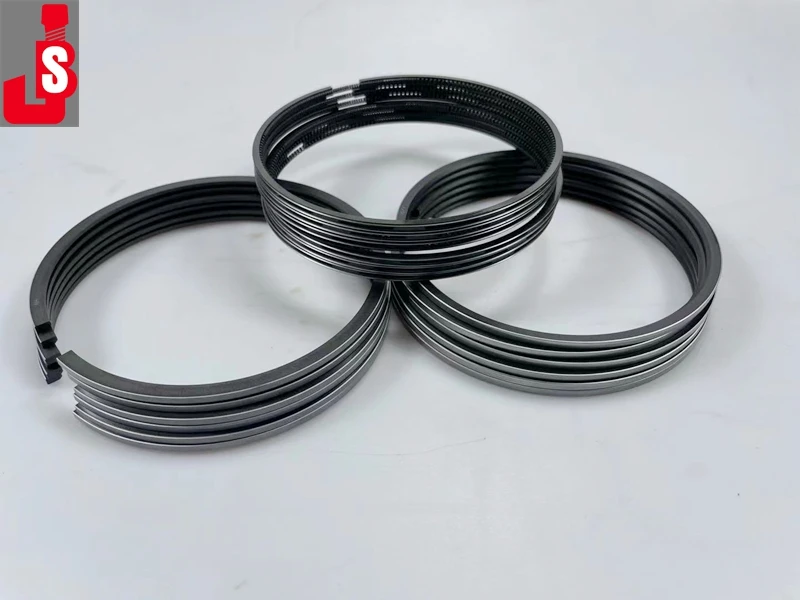 PISTON RING FOR SINOTRUK SHACMAM GOLDEN DRAGON BUS DIESEL ENGINE WD615 PISTON RING OEM 612600030055