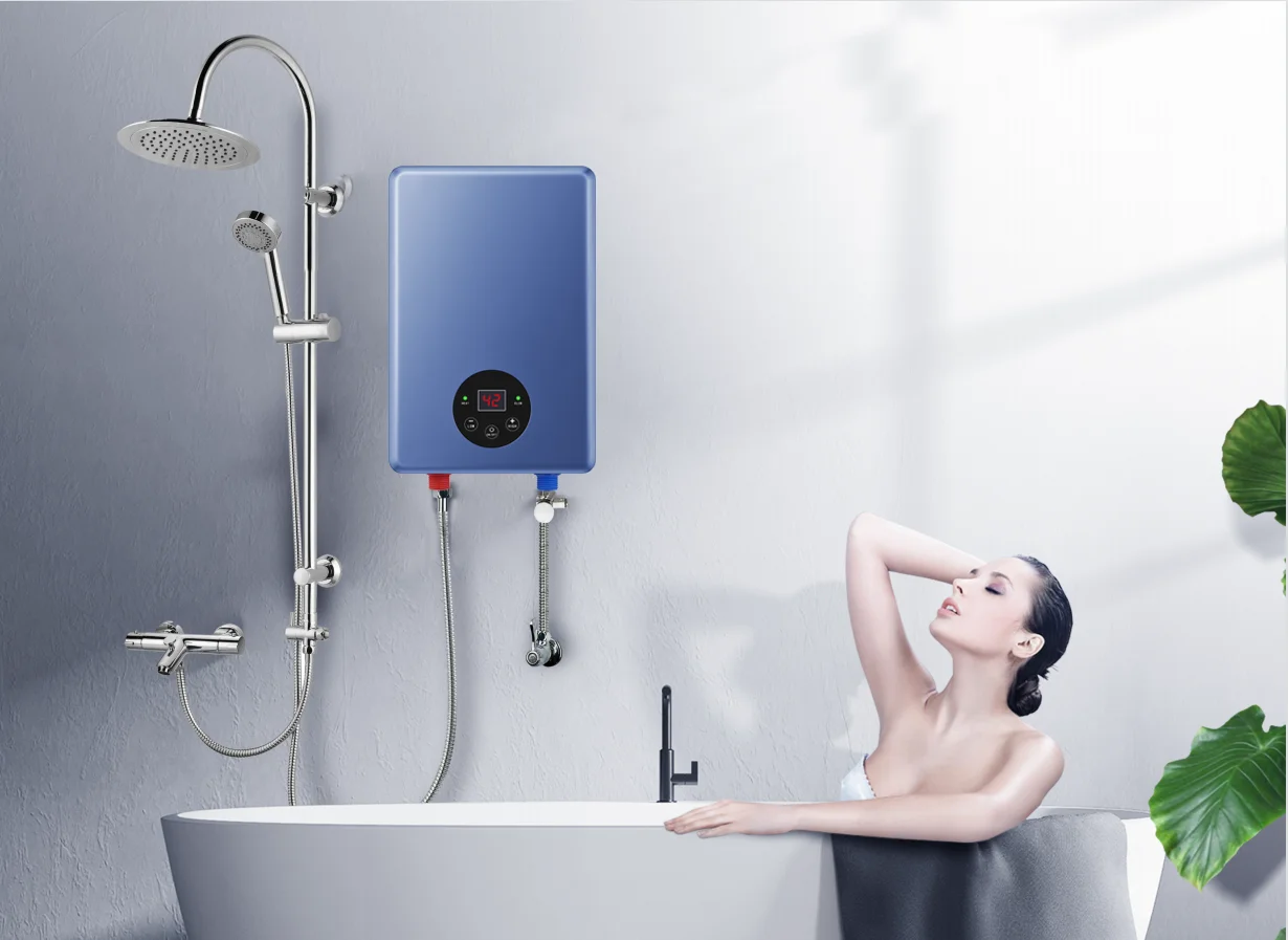 Низкая цена оптовая продажа 3.5KW 120 В Tankless Электрический проточный водонагреватель для