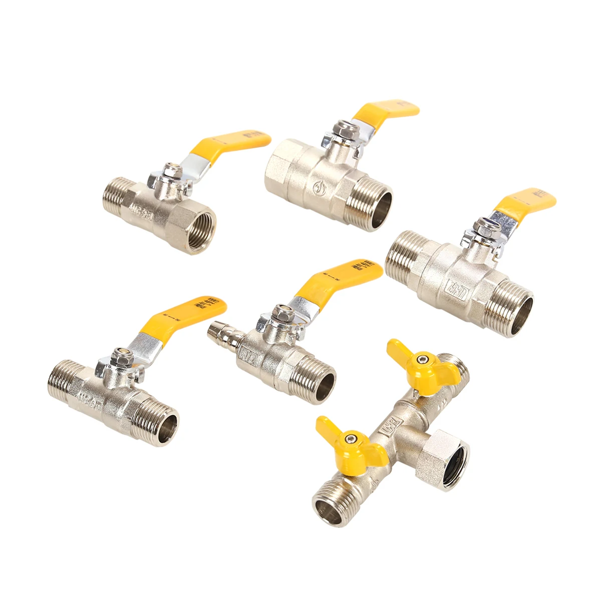 brass ball check valve high pressure hose barb ball valve long handle ball valve for water gas