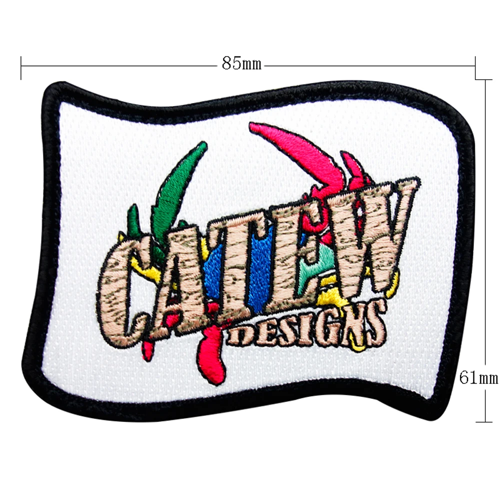 Clothing Accessory Private Label Clothes Design Custom Name Logo Woven Labels For Clothes