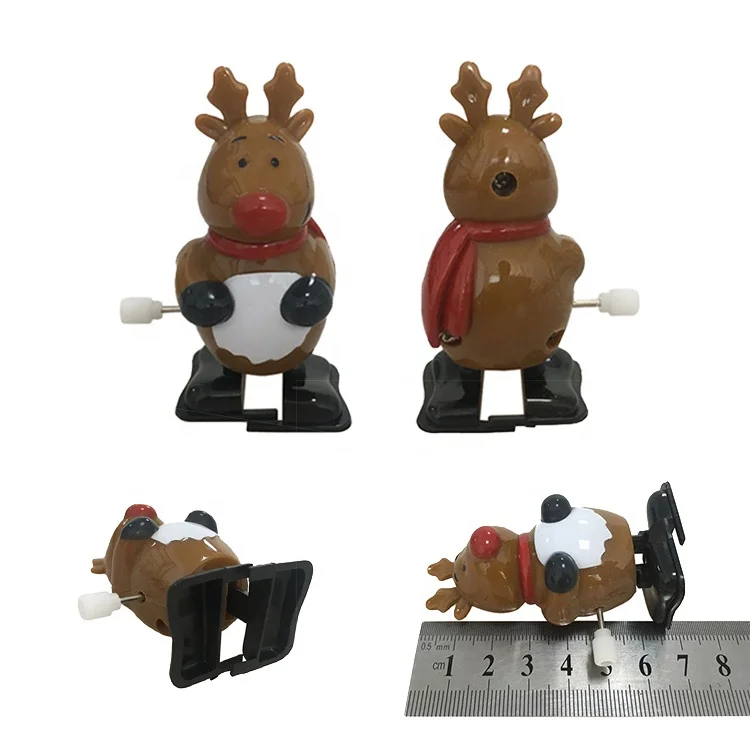 Пластиковые заводные рождественские рекламные игрушки для вечеринок
