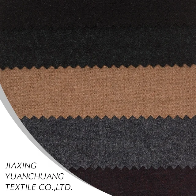 
Blend Fabric China Manufacturers Wholesale High Quality Wool Cashmere Soft Jacket Coat Winter Gsm Technics Packing Piece Pattern 