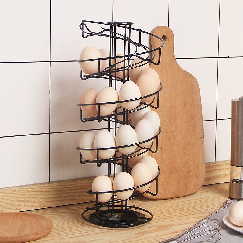 Egg storage rack storage holder