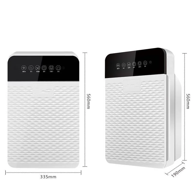 
Indoor Room True HEPA Filter Air Purifier for Home Air Purification 