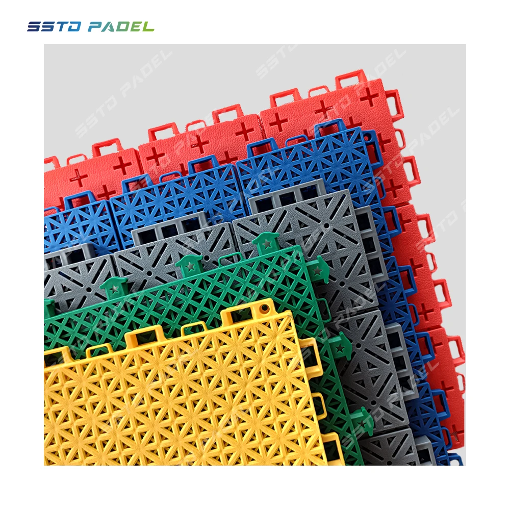 Factory Direct Sale Floor Tiles Interlocking Plastic Flooring Suspended floor