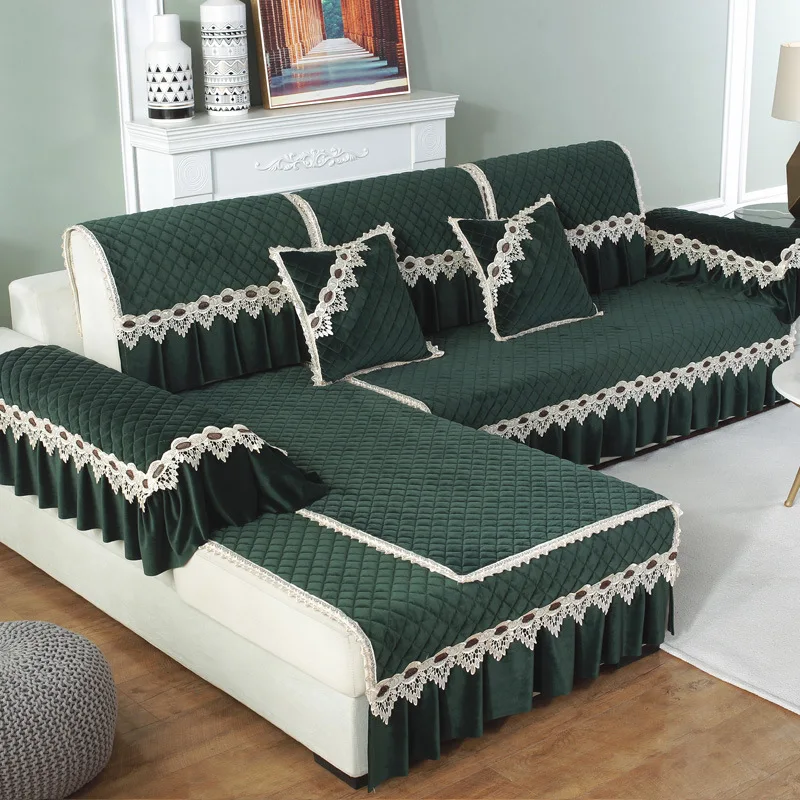 Ready made anti-slip furniture protection easy sofa cover dust proof sofa cover premium