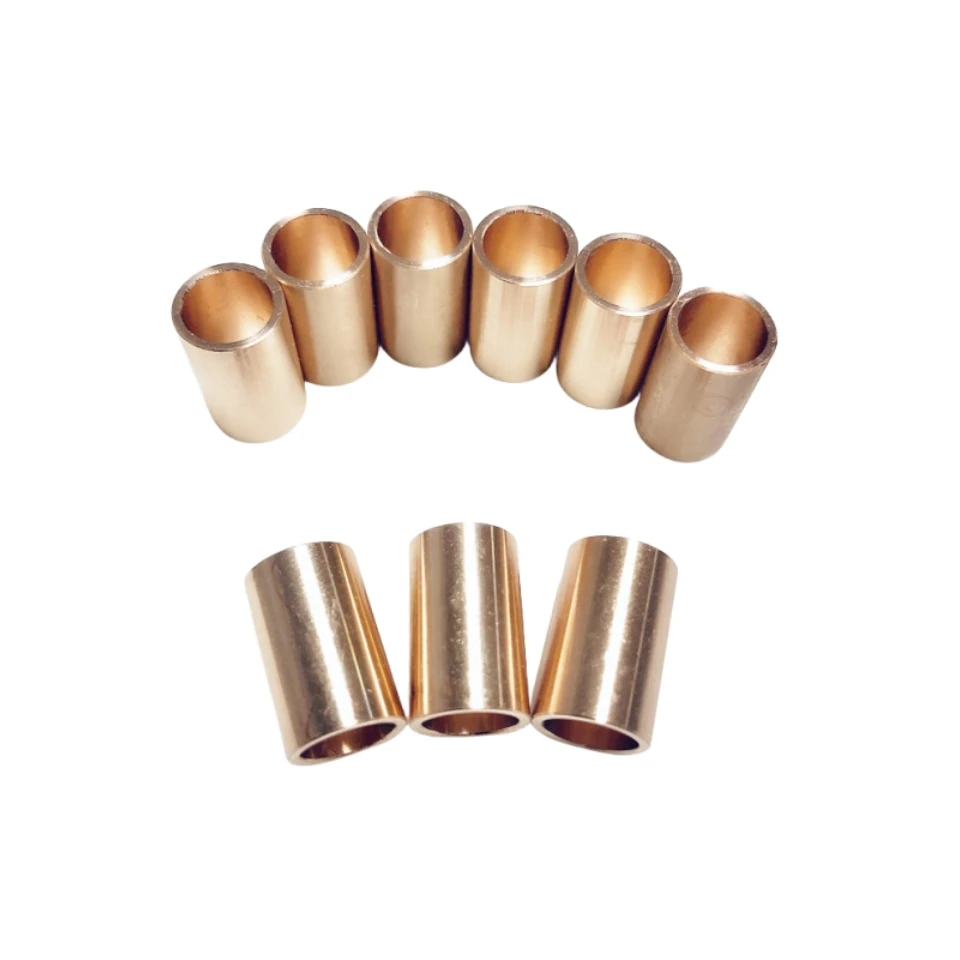 Manufacturer Customized Non-Standard Brass Bronze Bushing Sleeve CNC Machining Precision Part