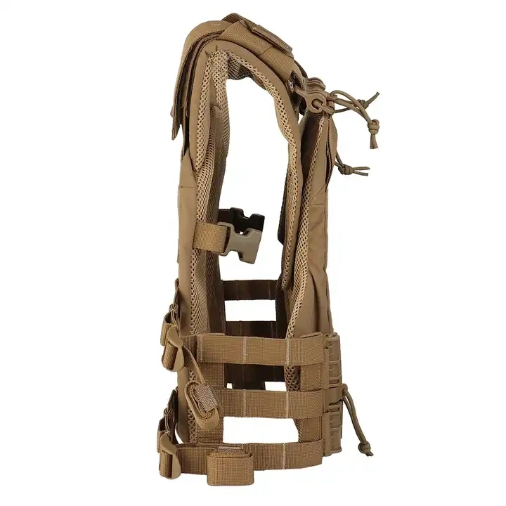 2024 Тактический быстросъемный полноразмерный жилет K19 Cordura Molle для спортивной игры Cs