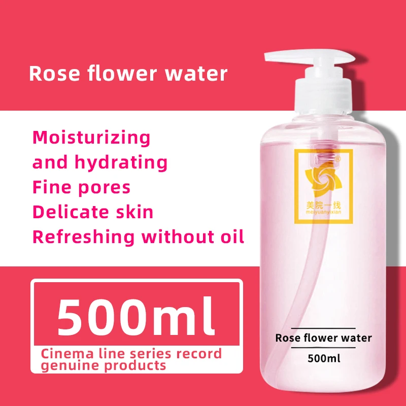 Factory wholesale, OEM/ODM contract manufacturing, 100% organic Damascus rose hydrosol rose water
