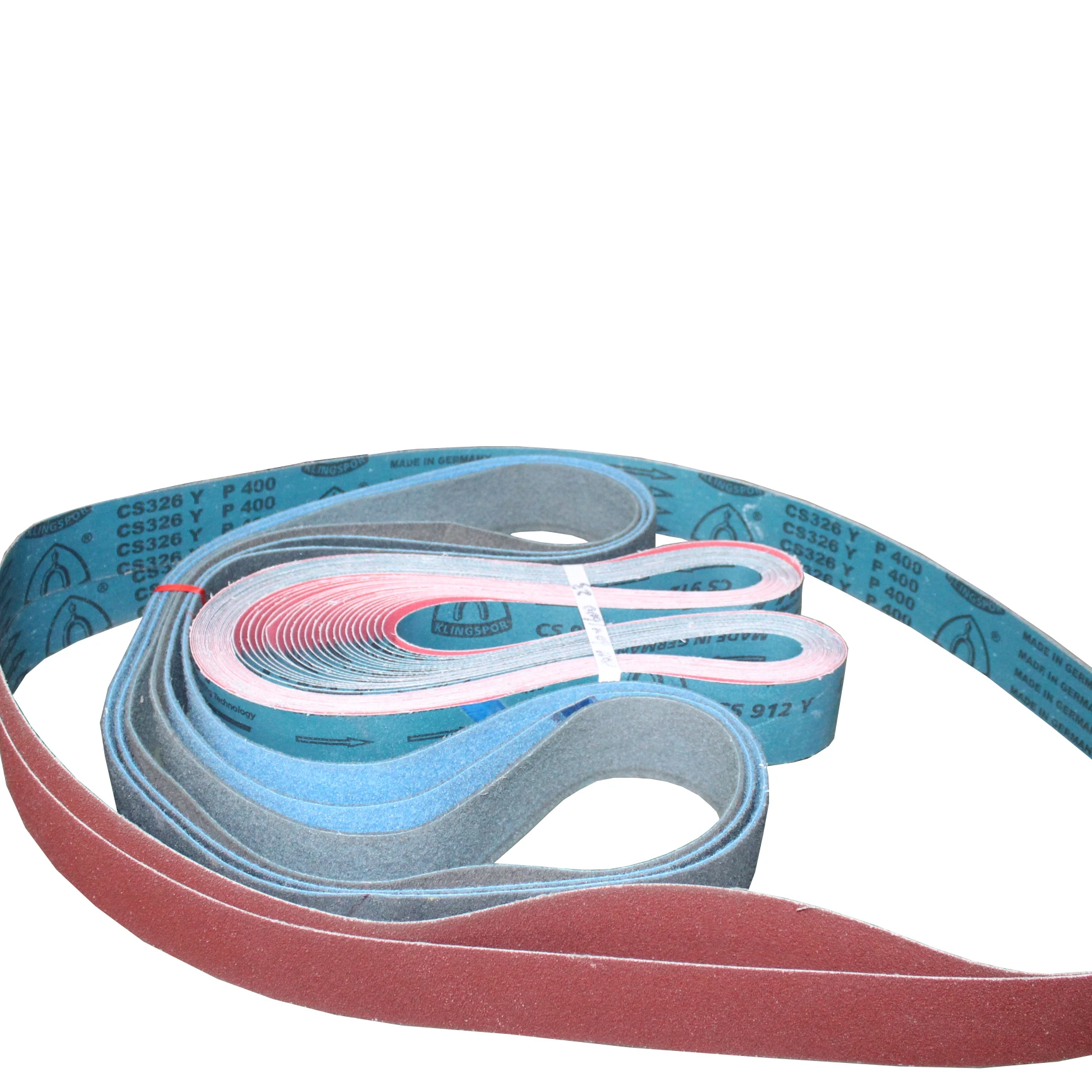 Jotun metal surface polishing machine consumable aluminium oxide  and ceramic abrasive sanding belt