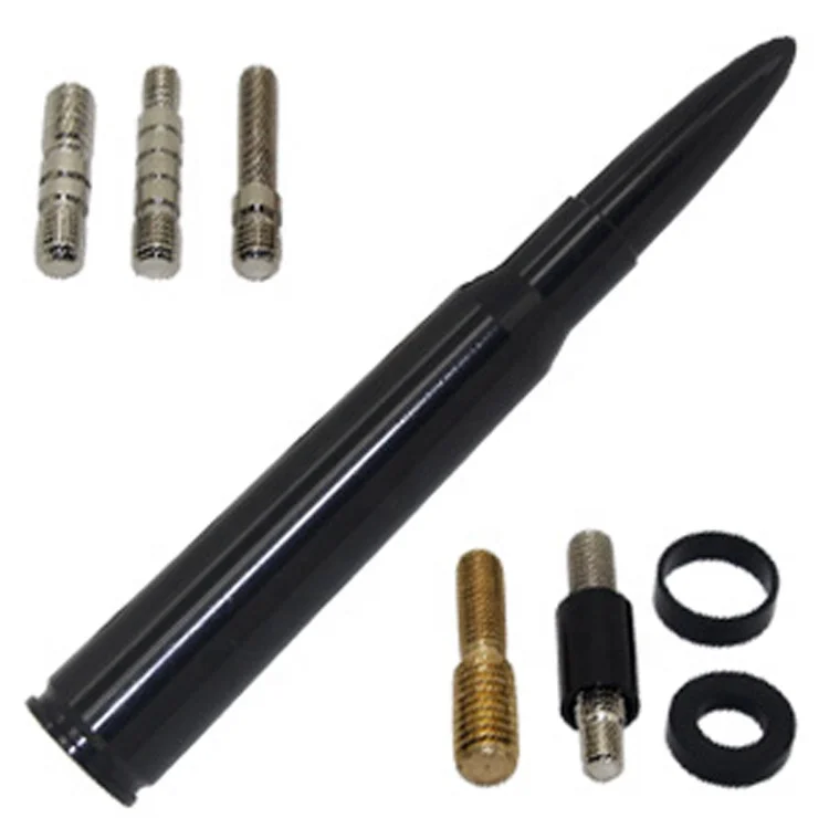 Tronix Car Antenna Mast Bullet for Ford F150 Wrangler Jeep Chevrolet Bullet Antenna