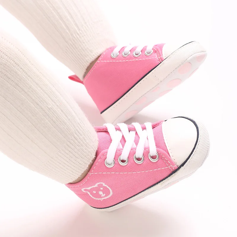 Ready to Ship Autumn 0-12 Months Fashion Casual Sports Style Walking Shoes Newborn Boys and Girls Soft Soled Baby Shoes Toddler