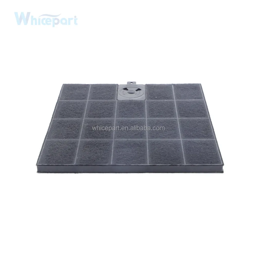 Cooperated With Fortune 500 Rh02W26 Range Hood Filter Effective Adsorption Activated Carbon Filter Range Hood Parts