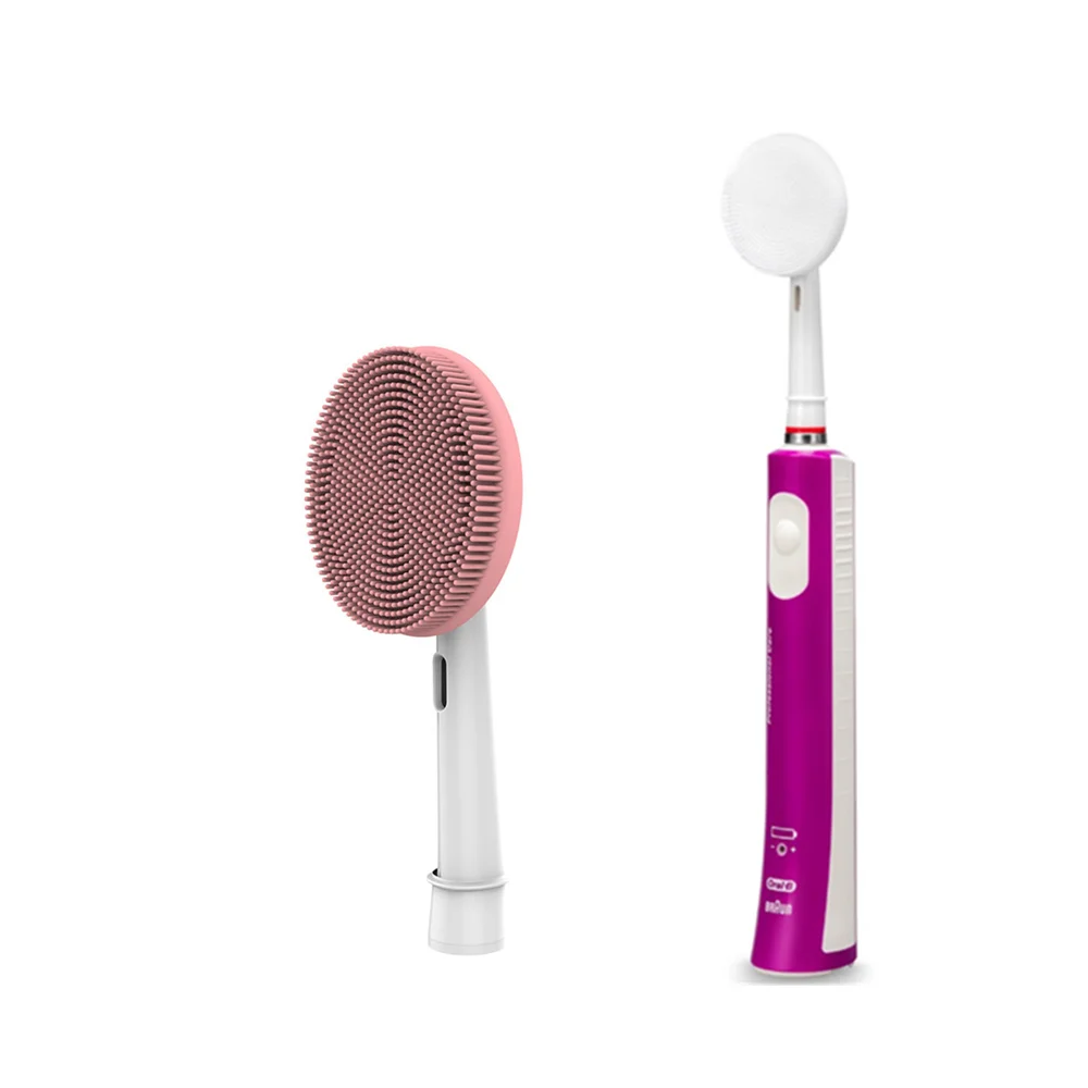 
Toothbrush heads and Facial Brush Cleansing Kit for OralB electric toothbrushes 