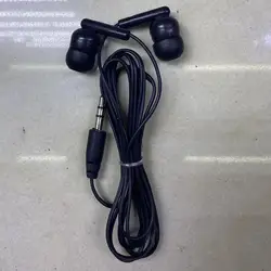 New factory price  Universal 3.5mm Wired Earphone And Headphone Girls Hands Free In Ear Earbuds With Mic For Phones Mp3 Ipod