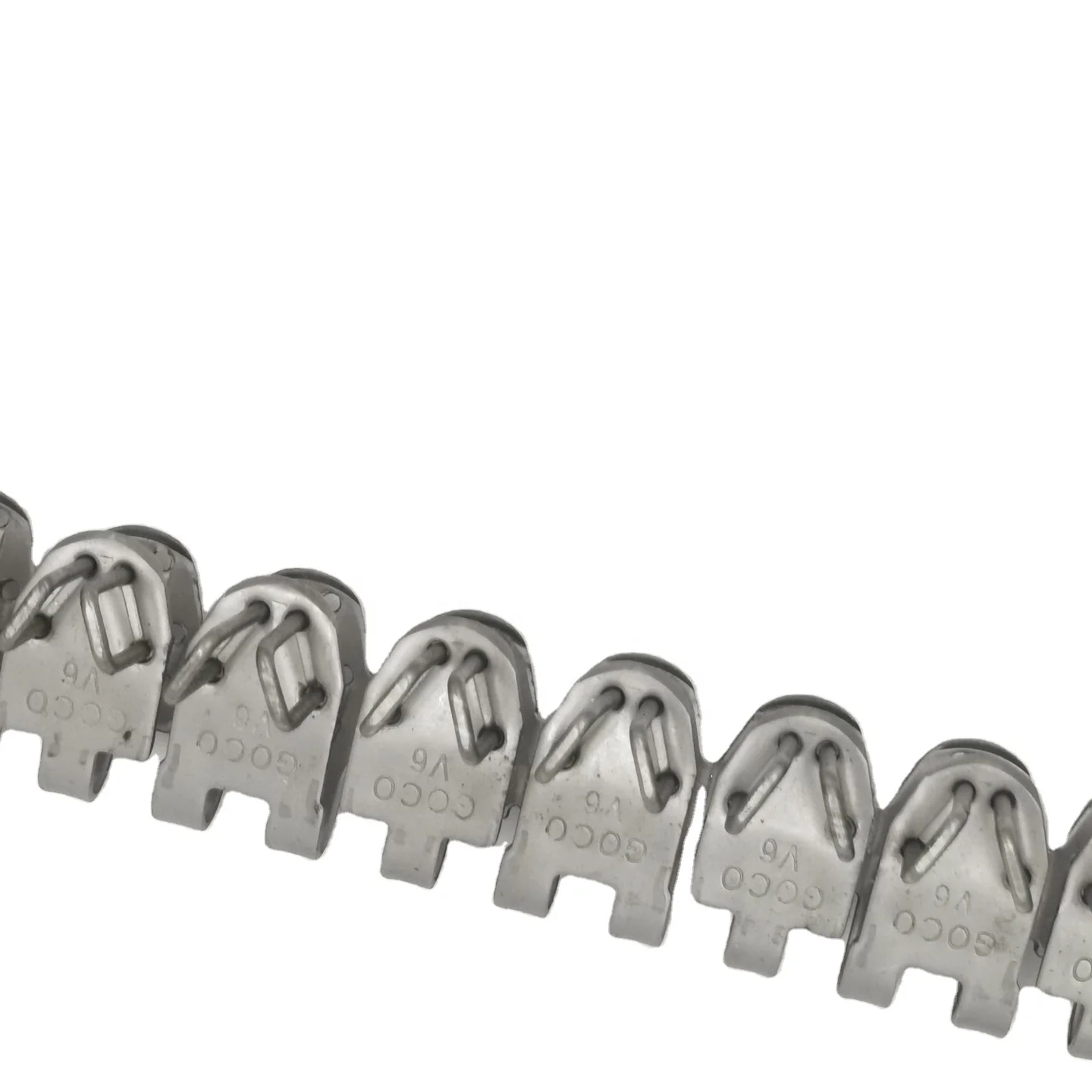 Chinese Factory Outlet High Quality Record V6 Fastener for Conveyor Belt