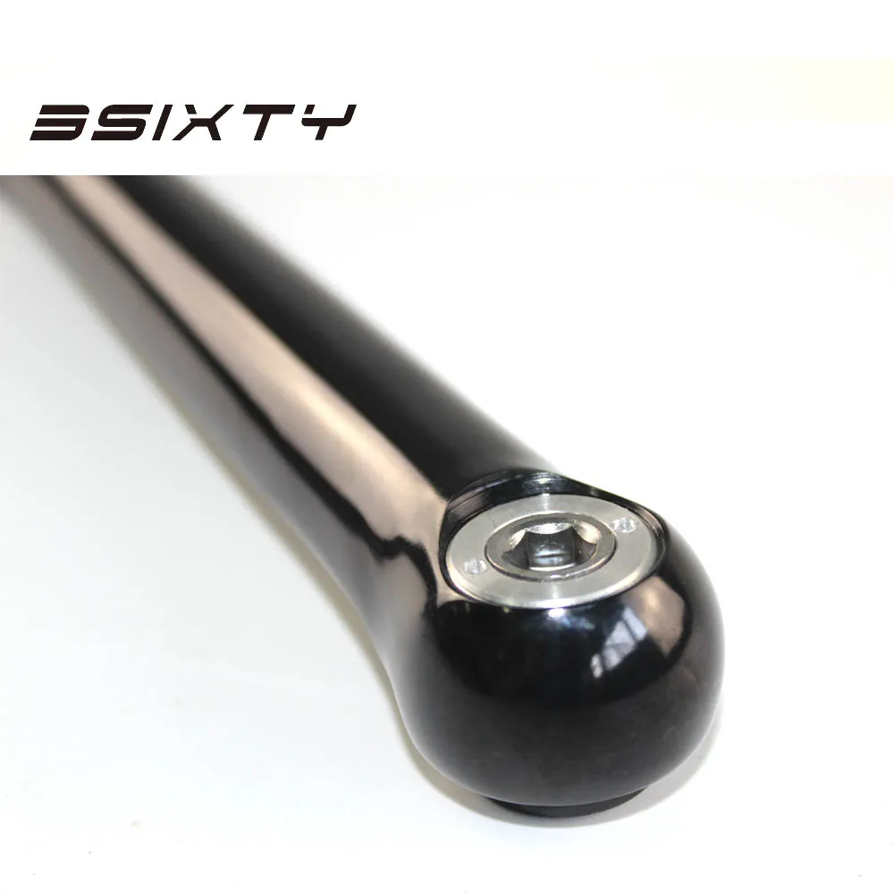3 шестьдесят легированной рукоятки длина 170mm для MTB и дорожных велосипедов Brompton диаметра окружности болтов (детали