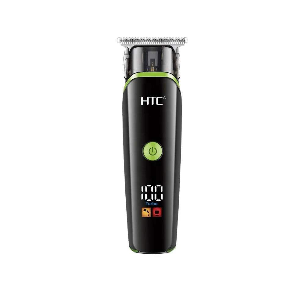 HTC AT-569 Magnetic Suction Cap Portable Smart Size Professional Hair Clipper Trimmer Hair Cutting machine