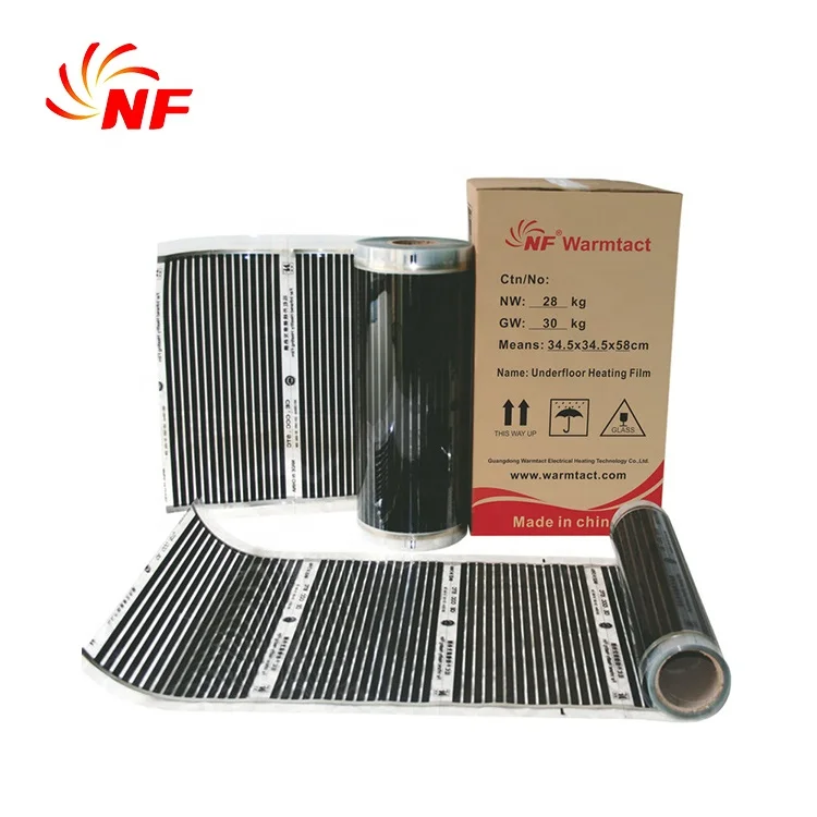 Indoor Thermostatic Electric Heating Film Far-infrared Radiation Graphene Heating System