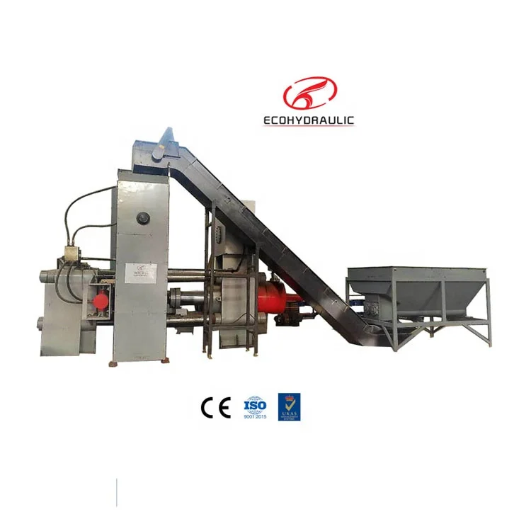 New mini manual briquetting machine scrap aluminium