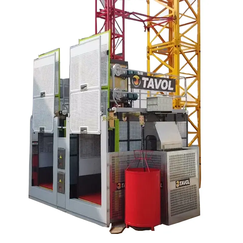 Подъемник для строительного лифта TAVOL SC200/200, 2 тонны, цена