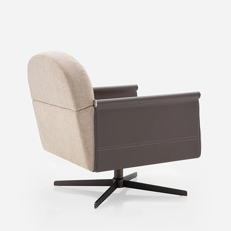 Luxury Designer Sofa Comfy Floor Leisure Salon Lounge Hotel Living Room Bed Room Minimalism Swivel Chair