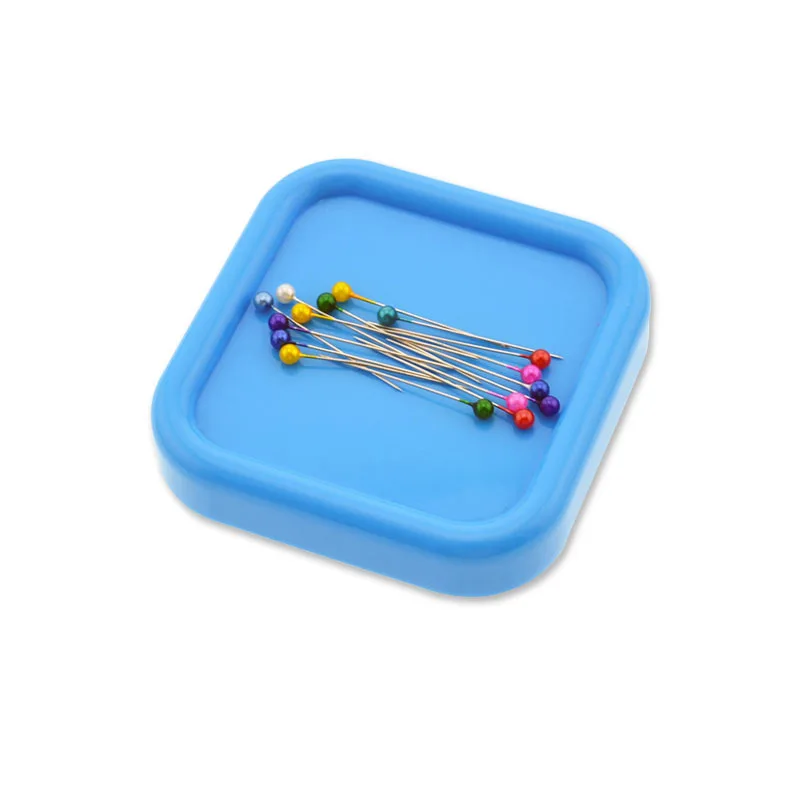 Multi-function Storage Box Metal Sewing Accessories Magnetic Needle Aspirator Minder