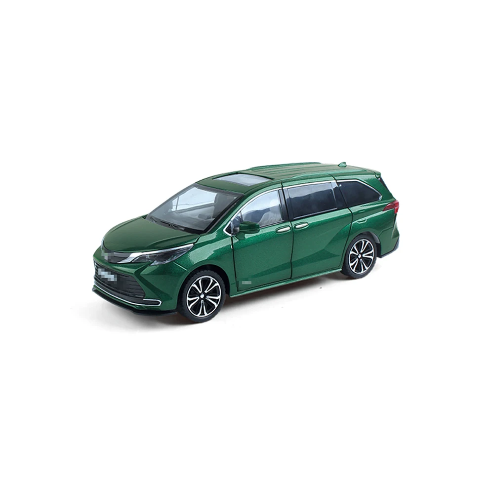 Модель автомобиля Toyotaed Chenghai Died Diecast 1/24 с подсветкой