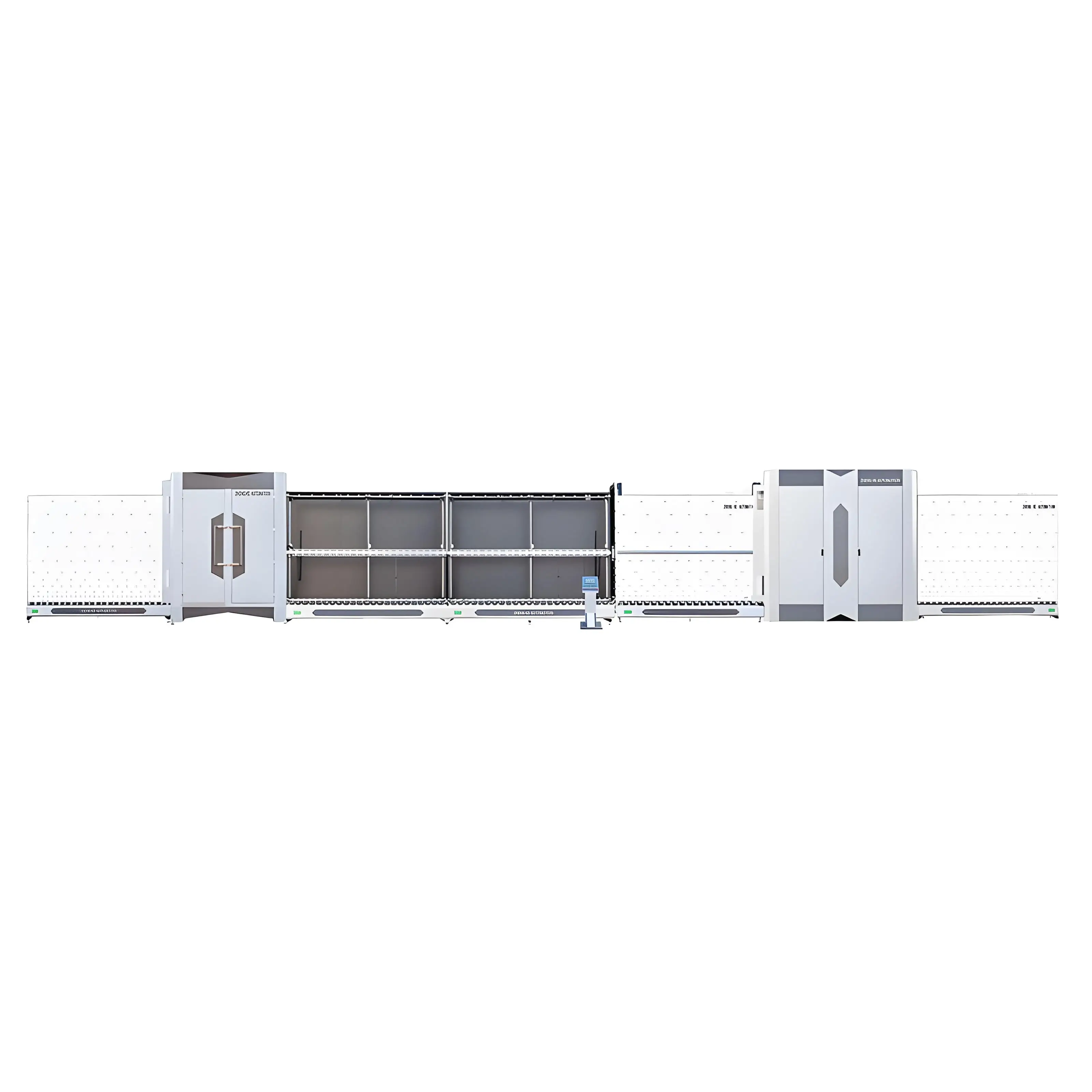 CE Automatic CNC Double Glazed Washing Glazing Production Line Insulated Warm Edge Insulating Glass Machine