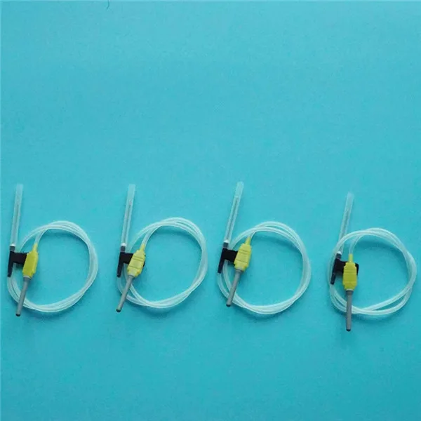 OEM  Disposable Medical Safety Butterfly Type Blood Collection Needle