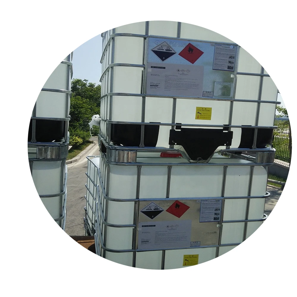 
China hot selling bulk formalin 37% cas 50-00-0 with IBC drum package 