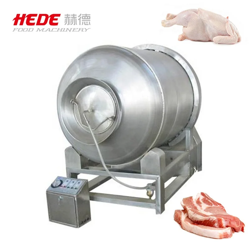 Горячая продажа мясная фабрика промышленная автоматическая машина для маринования мяса вакуумная мариновальная