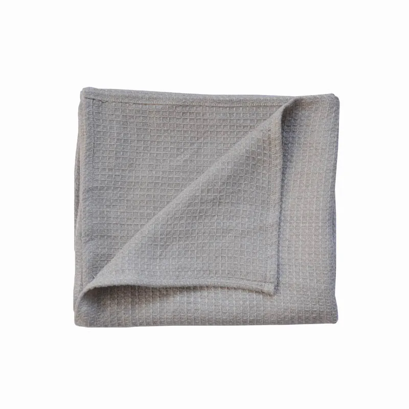 Many Size Absorbent 100% Pure Organic Linen Waffle Hand/Face/Bath Towel Blanket White And Natural Colors