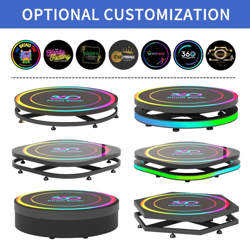 360 Photo Studio Magic Mirror Photo Studio 360 Automatic Slow Rotating Ring Light