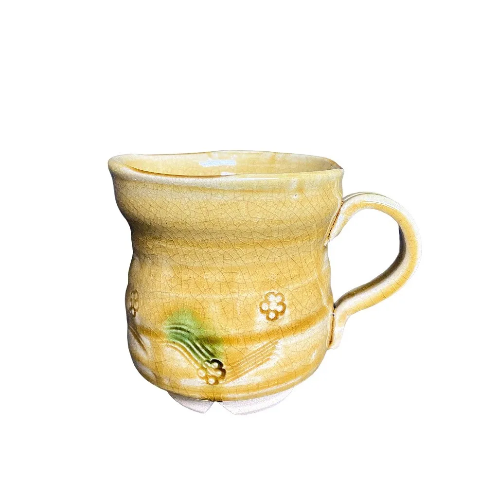 Japanese Traditional Handmade Pottery Mug Ceramic  Wholesale Cup Of Coffee