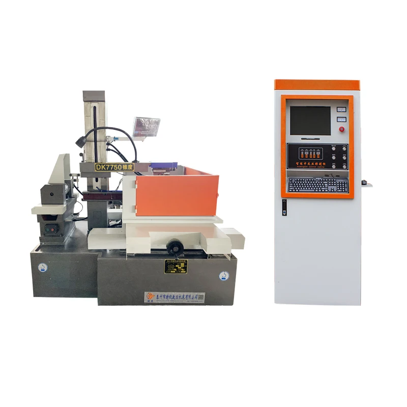X8 wire cut system CNC wire EDM DK7750