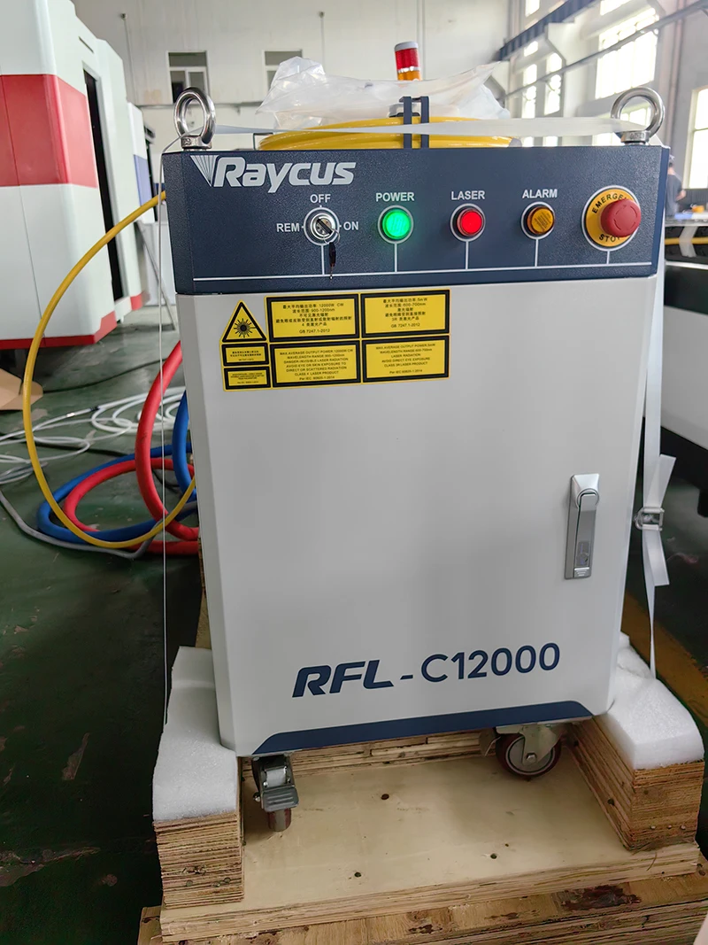 12KW Full Auto fiber laser cutting machine for metal 5mm stainless steel sheet laser cutting machine