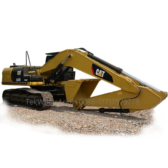 Used 324D Excavator Cat Crawler Excavator in excellent work condition /second hand 324D