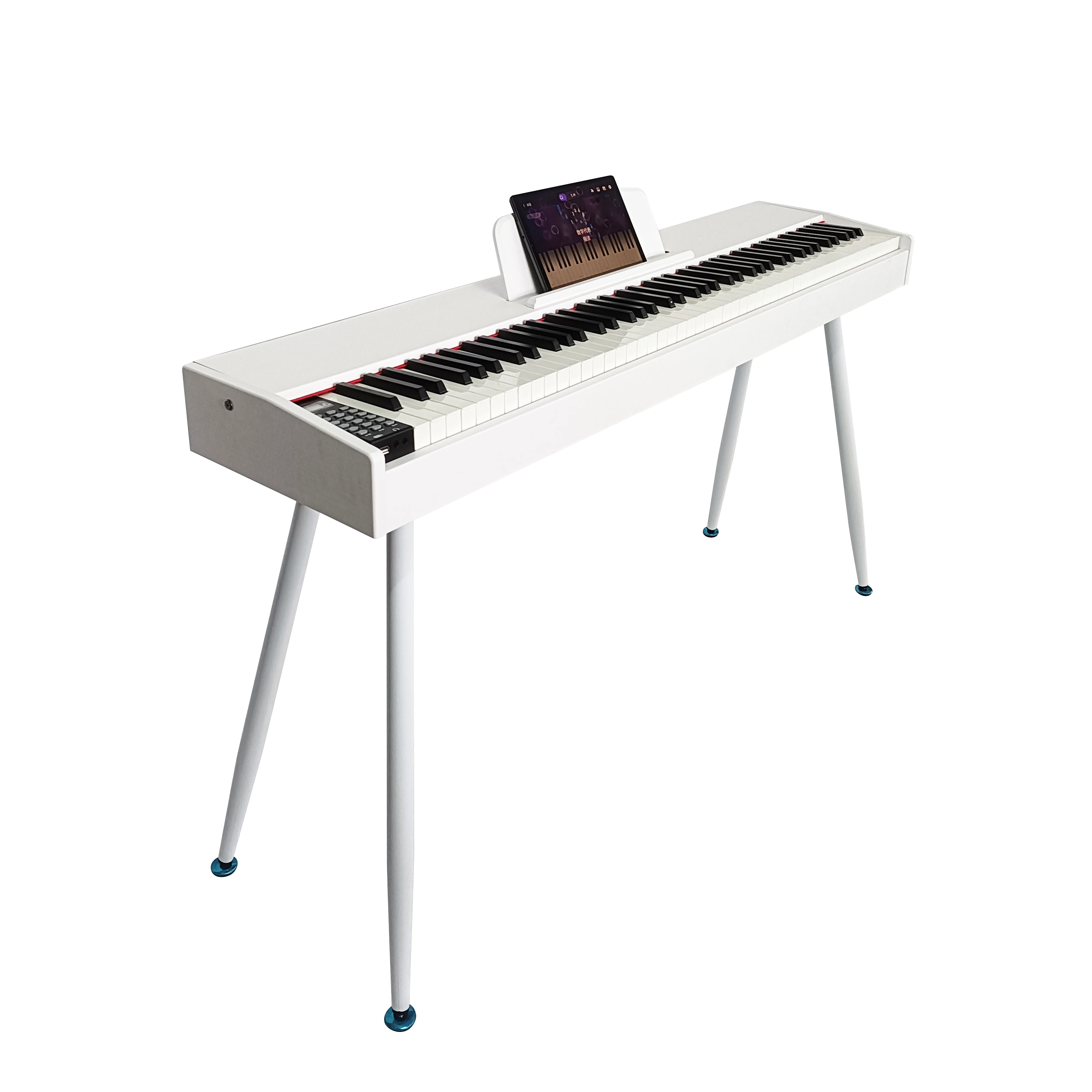 Badu music weighted piano 88-keys wooden digital piano beginners musical instruments Piano with hammer action for sale