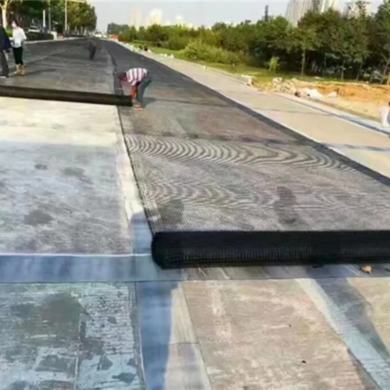 factory low price soil reinforcement geogrids fiberglass mesh fiber glass geogrid