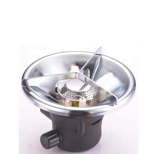 Camping Stove Cooking  Propane Burner Outdoor Hiking Backpacking Camp Stove Portable Gas Stove Burner