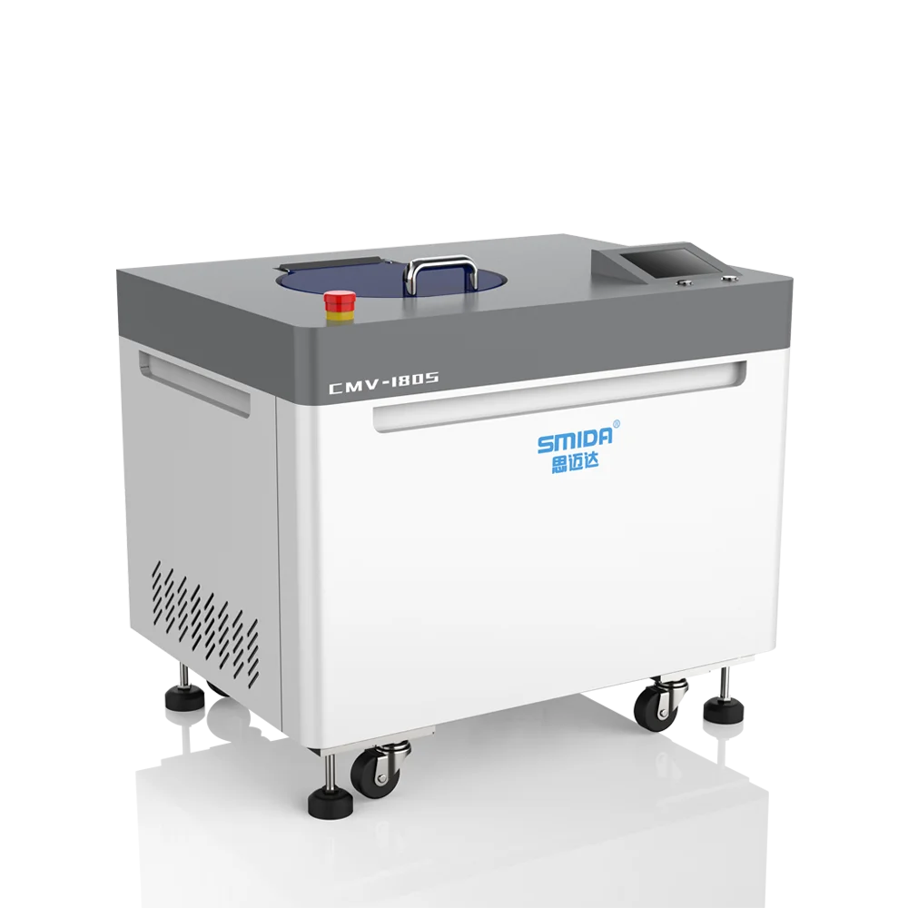 SMIDA CMV-180S Low cost customized volume 300ml/700ml medium viscosity adhesive Vacuum Planetary Centrifugal Degassing Mixer