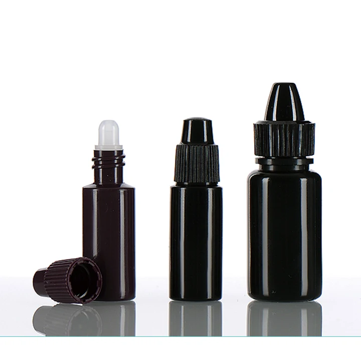 wholesale PE plastic eye drop bottles squeeze dropper bottle