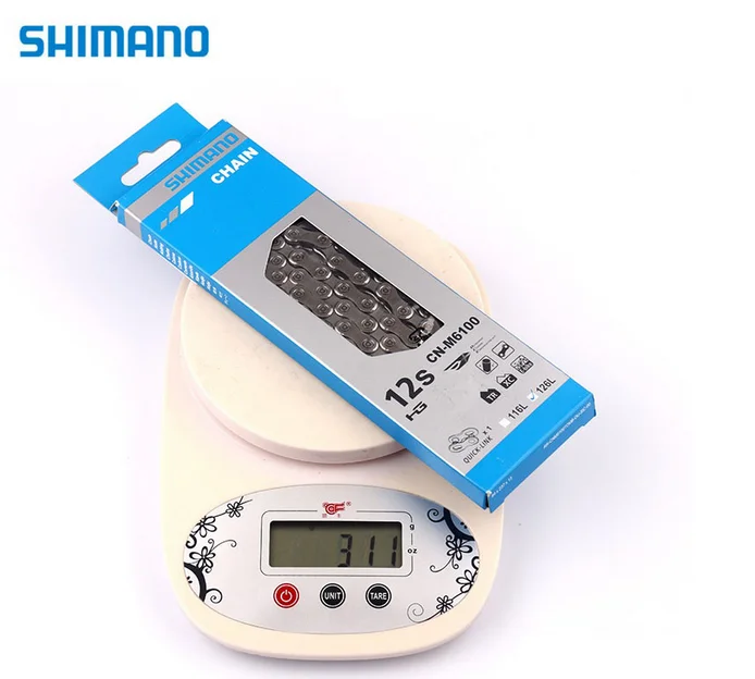 Shimano 8/9/10/11/12 Speed M7100 M8100 HG Chain Bicycle Chain Mountain Bike Road Racing Ebike Chain Boxed packing