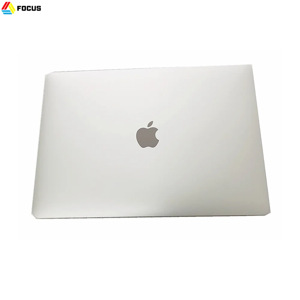 Оригинальный Новый ЖК-дисплей для ноутбука, сенсорный экран в сборе, серебристый для Apple Macbook Pro A1989, 2018, 13,3 дюйма