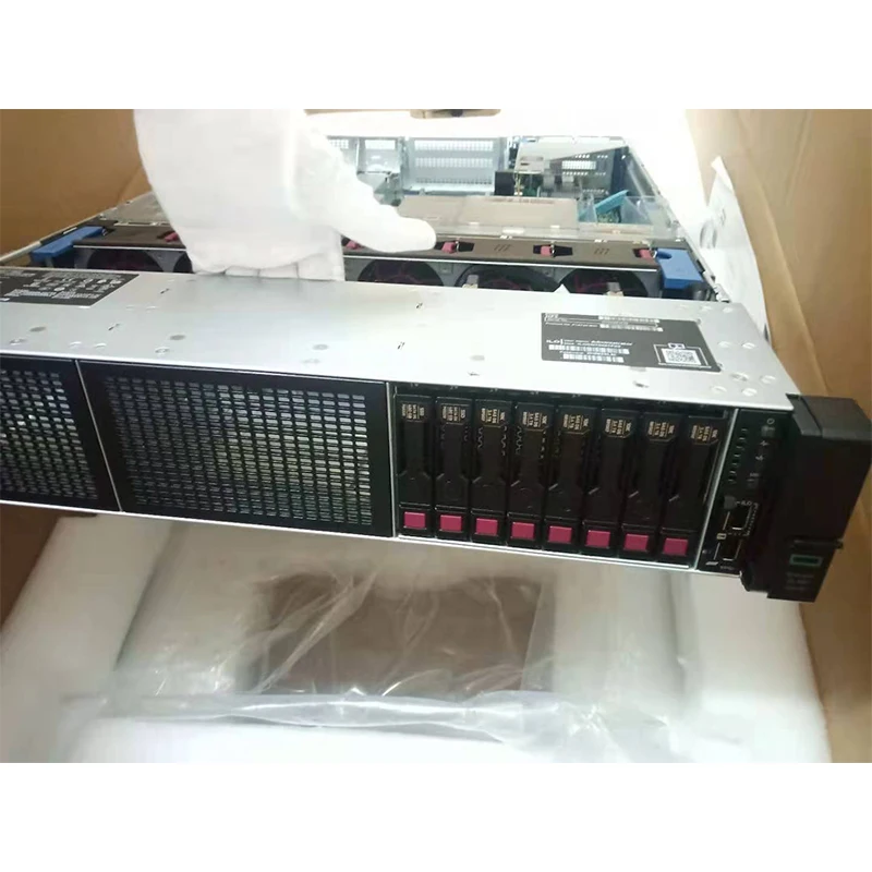 New Original Hpe Dl380 Gen10 Server 3204 Cpu 32g Ddr4 Memory p408i-a Raid 1.2tb For Hpe Dl 380 G10 Server