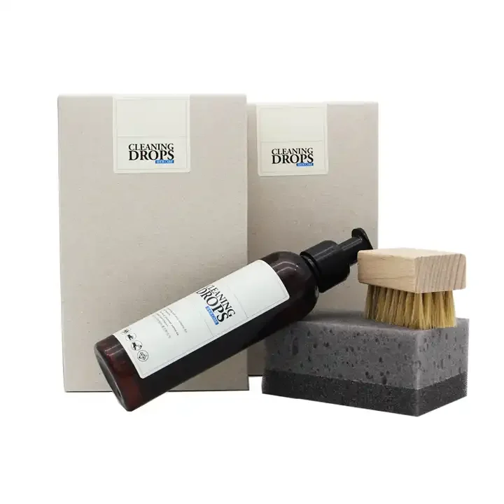 Premium Shoe Cleaning Kit Sneaker Cleaning Kit for Tennis Leather Canvas Shoes White Shoe Cleaner Sneakers