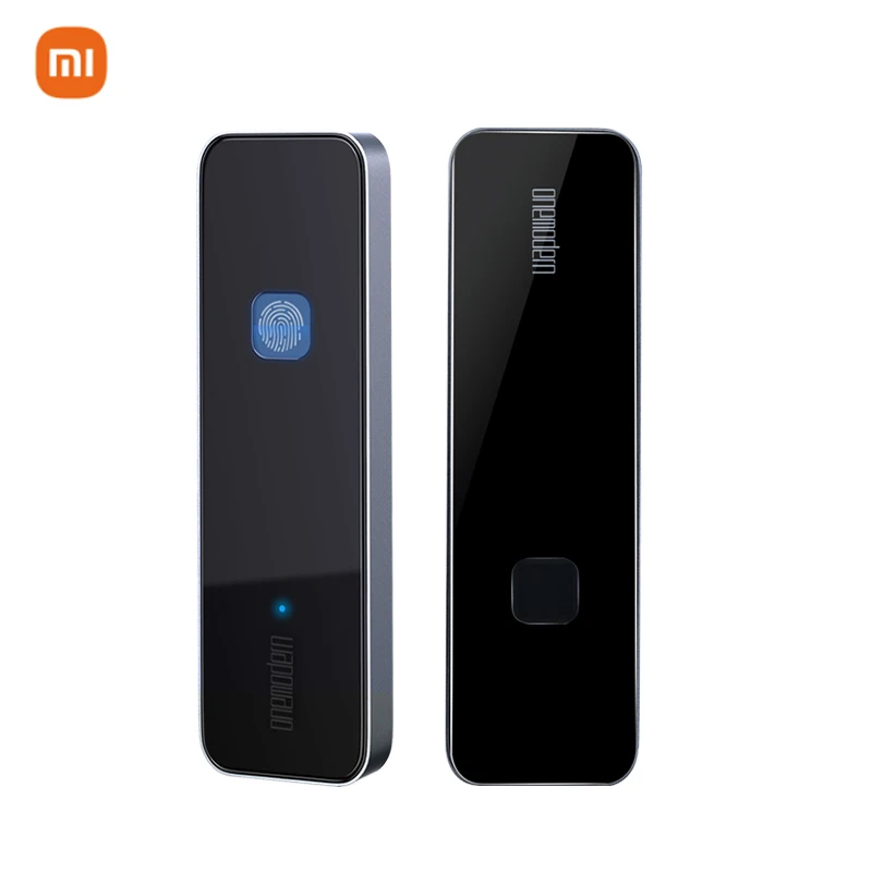 Xiaomi Onemodern Fingerprint Encryption Hard Drive SSD 500GB/1TB 540MB/s USB Type-C External Solid State Drive For Laptop Mobile